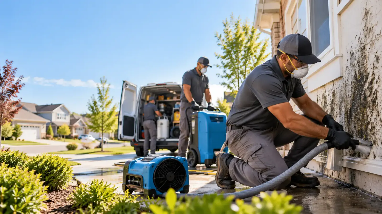 Mold Remediation in Turpin, OK