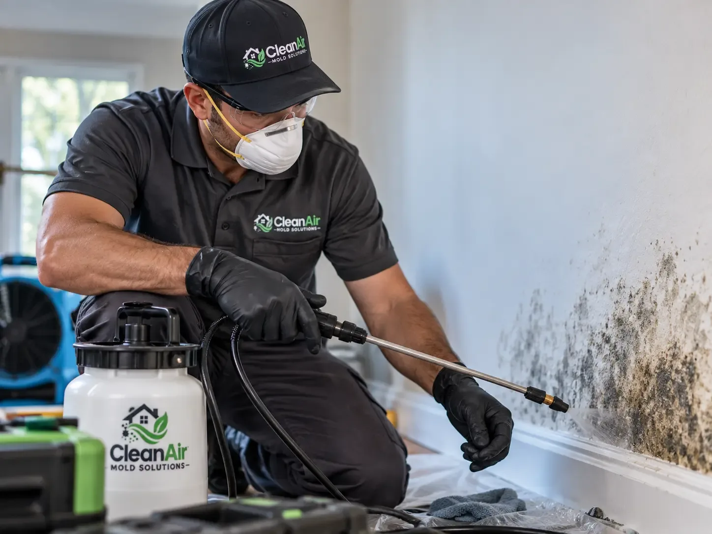 Why choose Mold Remediation in Turpin, OK